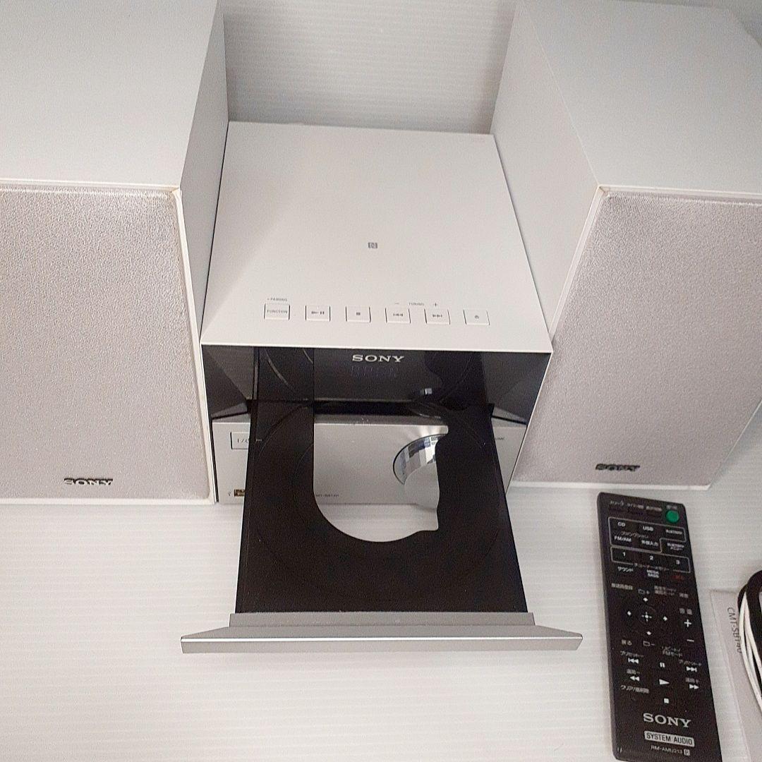 ソニー　ミニコンポ ホームオーディオ SONY HCD-SBT40