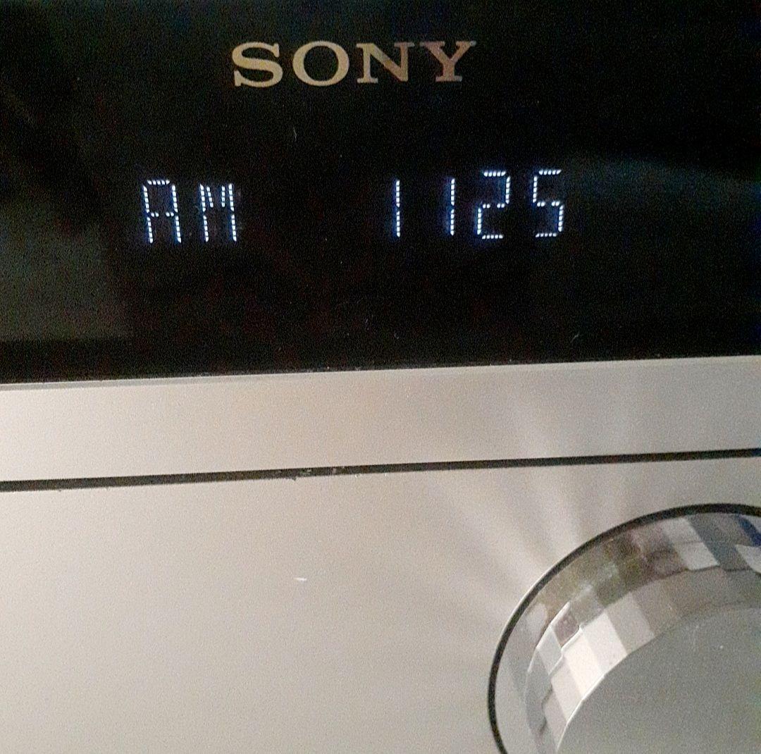 ソニー　ミニコンポ ホームオーディオ SONY HCD-SBT40