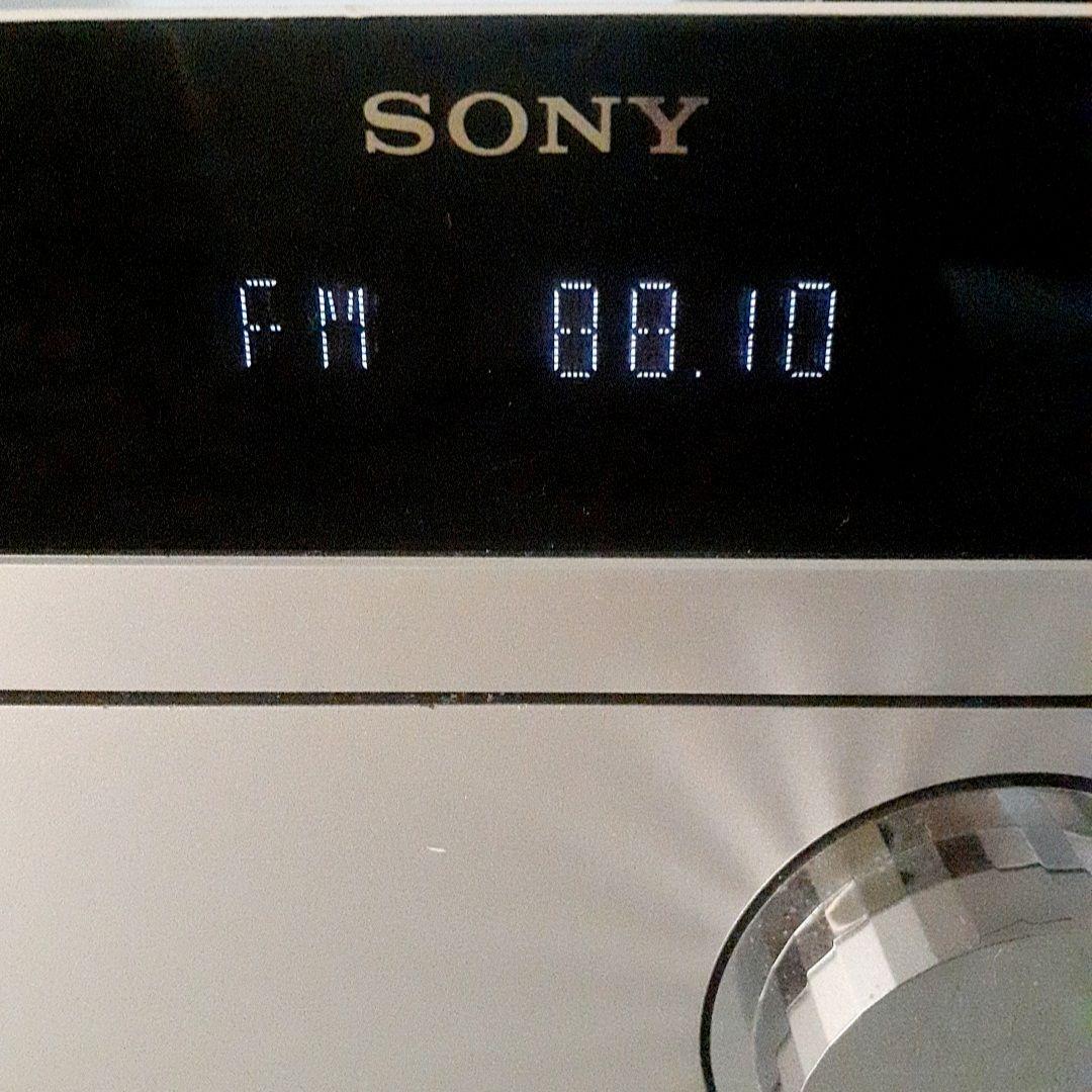 ソニー　ミニコンポ ホームオーディオ SONY HCD-SBT40