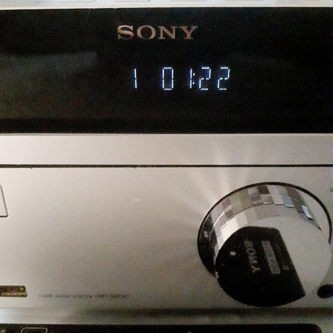 ソニー　ミニコンポ ホームオーディオ SONY HCD-SBT40
