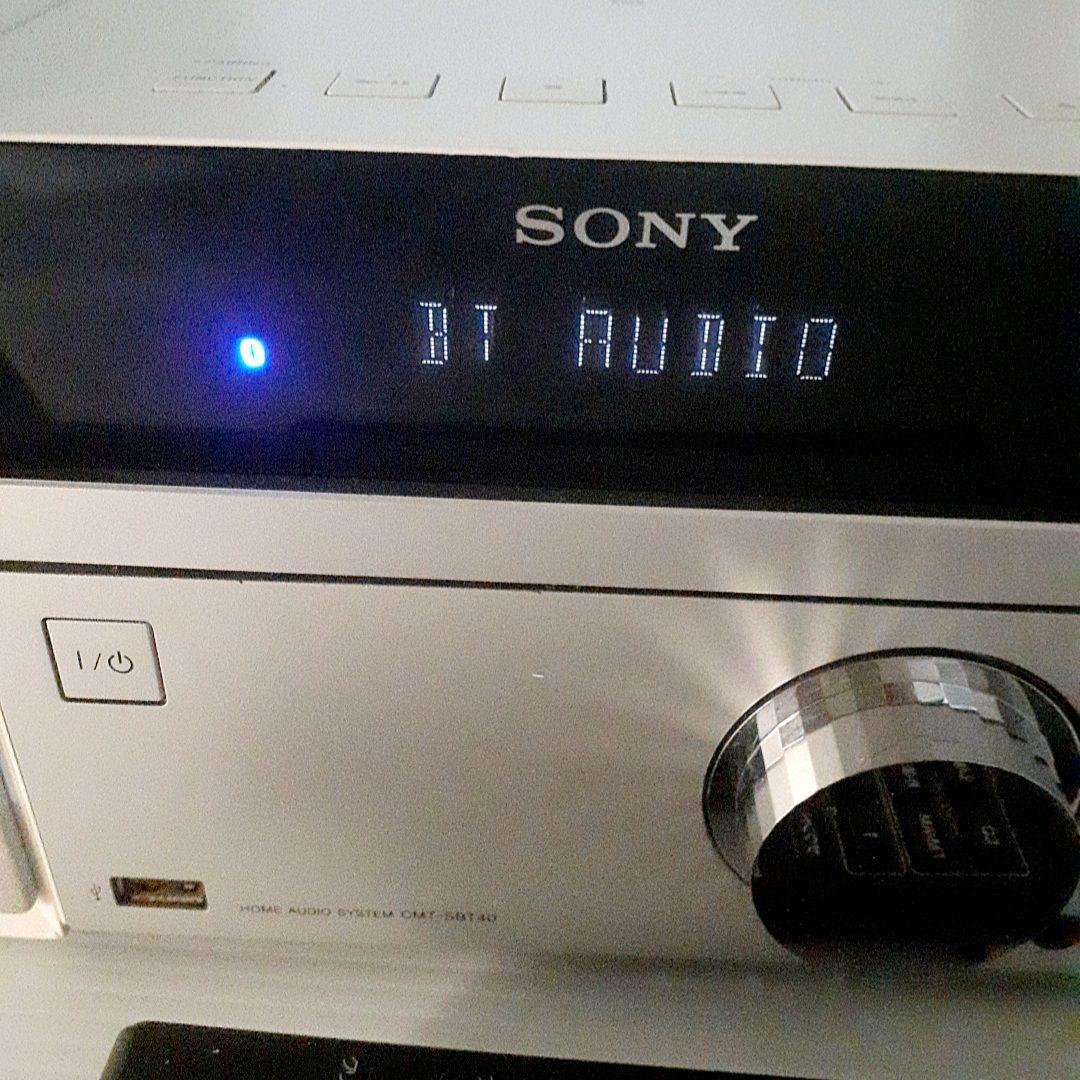ソニー　ミニコンポ ホームオーディオ SONY HCD-SBT40