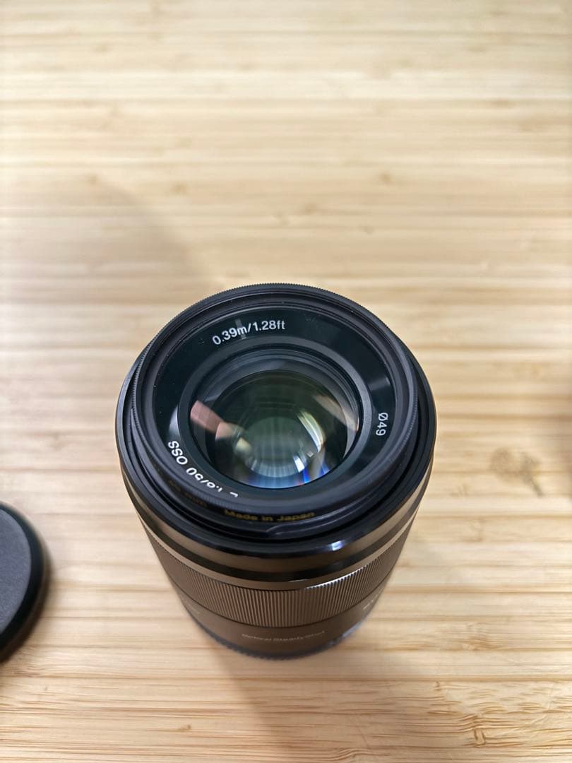 Sony レンズ　E50mm f1.8 oss