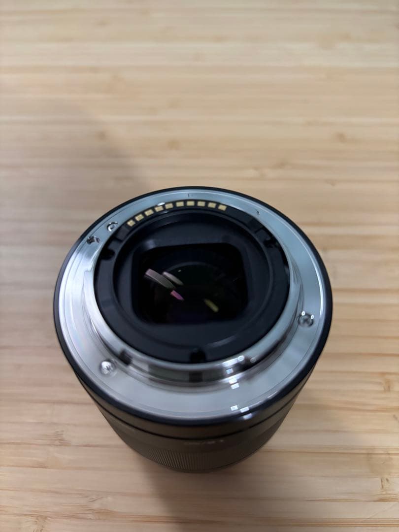 Sony レンズ　E50mm f1.8 oss