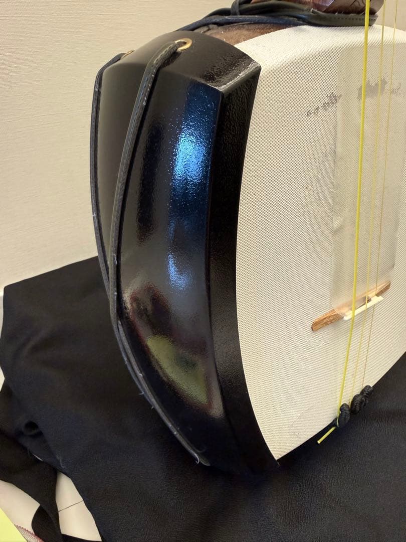 津軽三味線とケースと取付チューニング一式