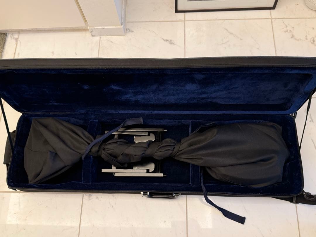 津軽三味線とケースと取付チューニング一式