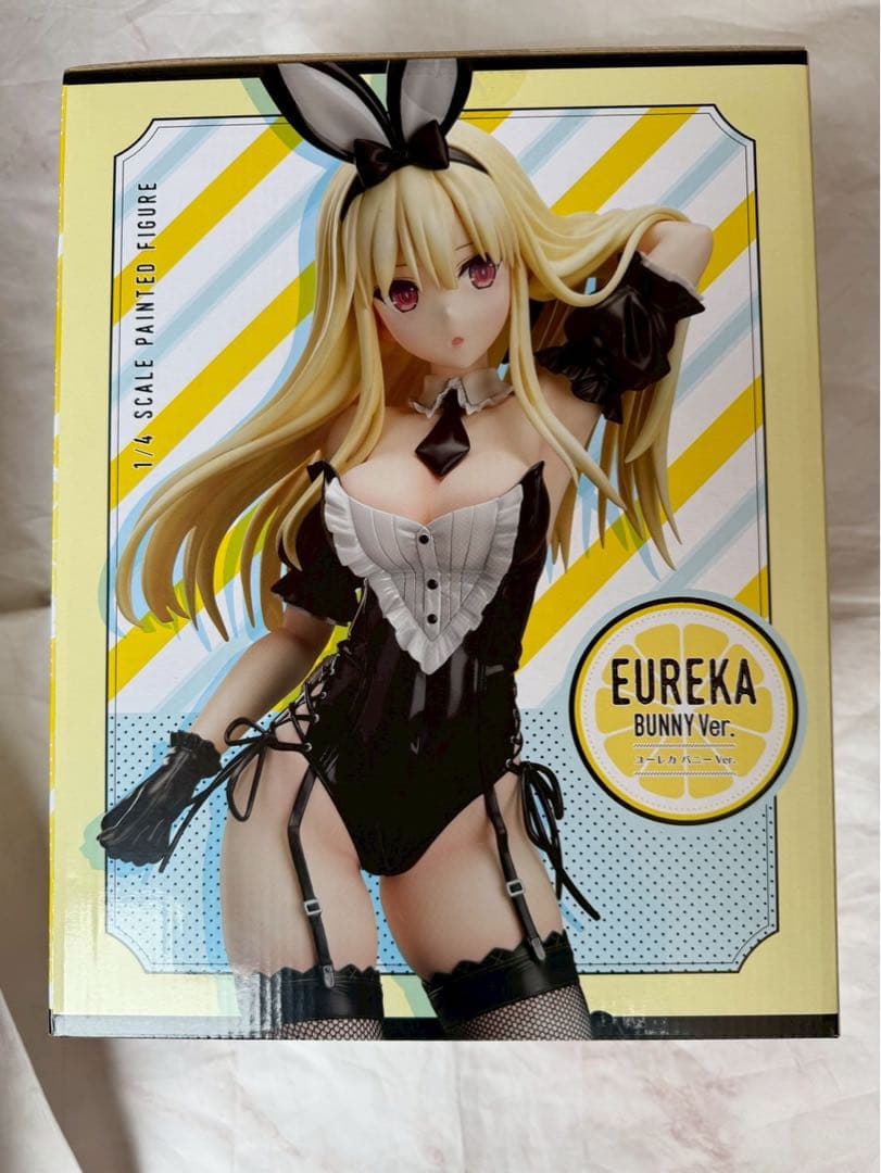 未開封R1フリーイング つなこ オリジナルバニーガール ユーレカ バニーVer.