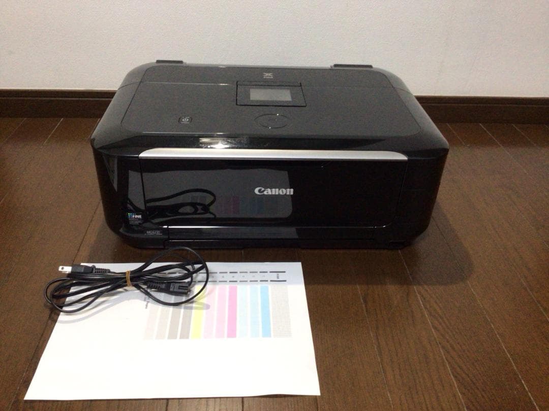 [動作確認済み:インク付]CanonMg6230プリンター