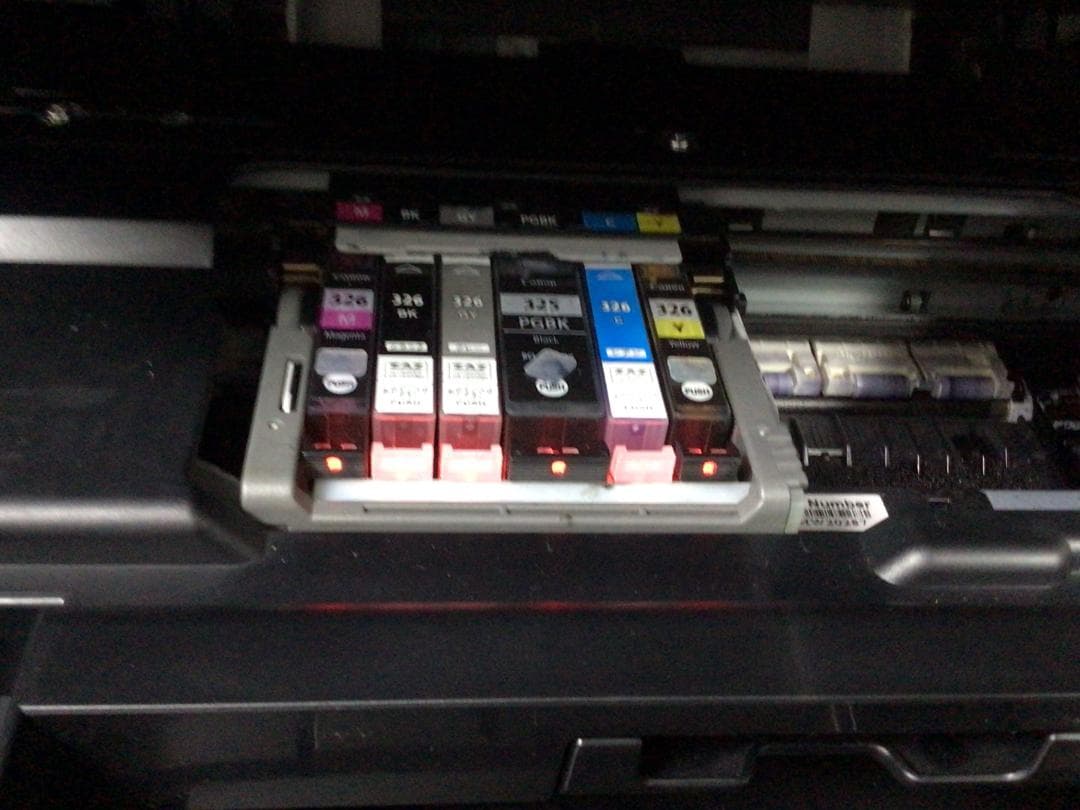 [動作確認済み:インク付]CanonMg6230プリンター