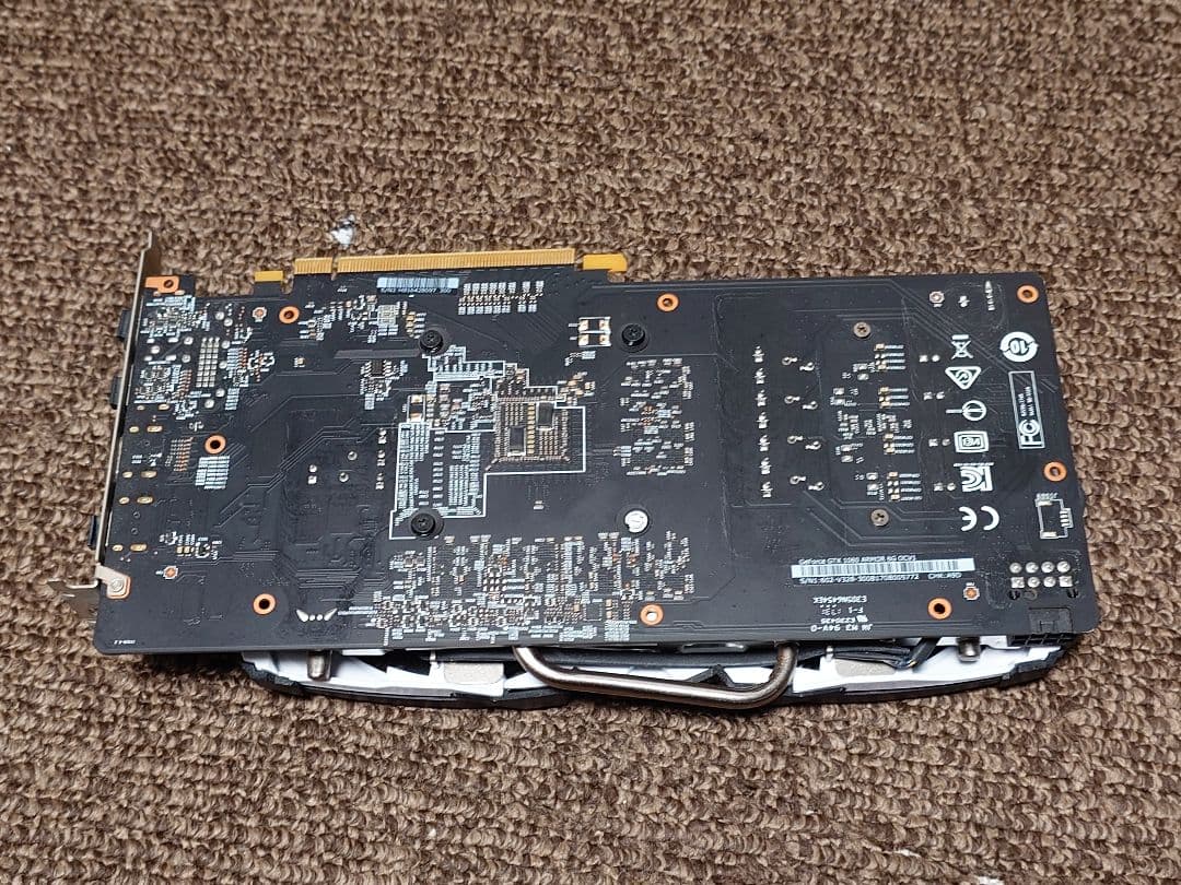 グラフィックボード・グラボ・ビデオカード MSI GeForce GTX 1060 6GB (MSI-ARMOUR)