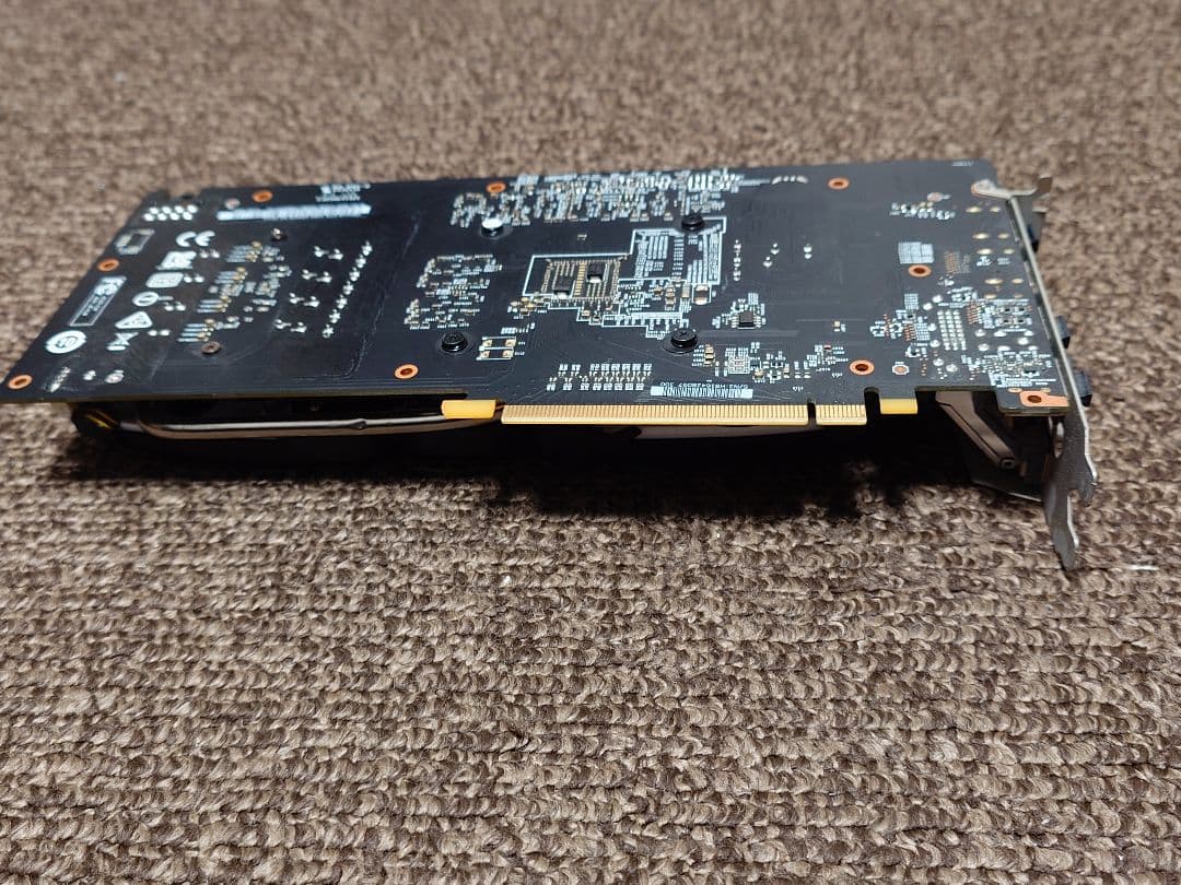 グラフィックボード・グラボ・ビデオカード MSI GeForce GTX 1060 6GB (MSI-ARMOUR)