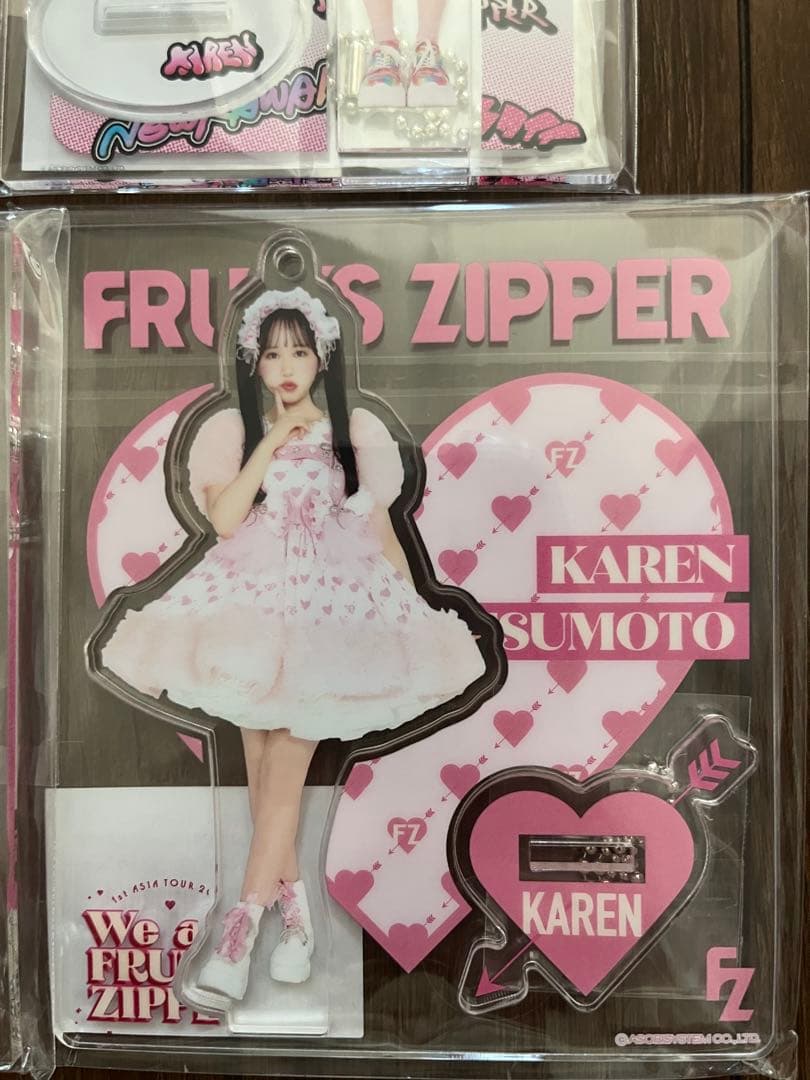 【バラ売り⭕️】FRUITSZIPPER 松本かれん