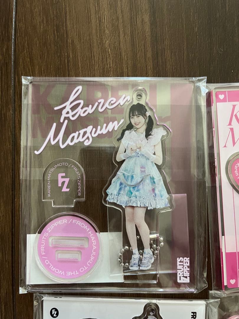 【バラ売り⭕️】FRUITSZIPPER 松本かれん