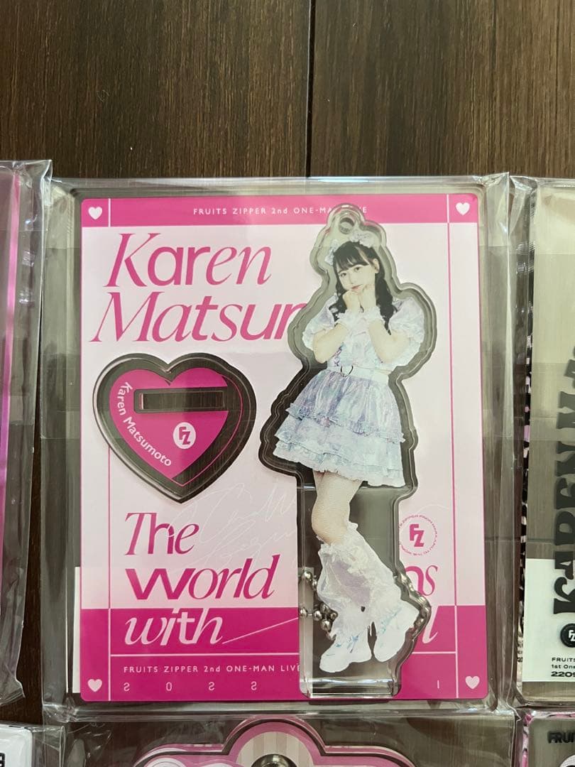 【バラ売り⭕️】FRUITSZIPPER 松本かれん