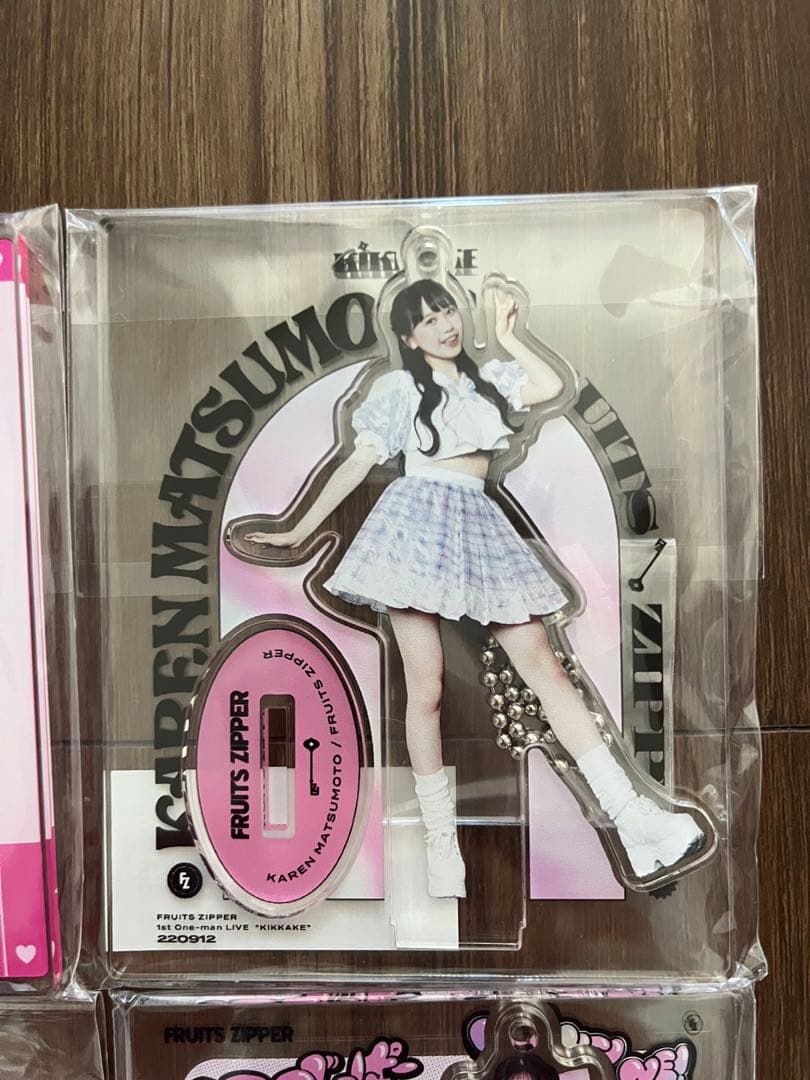 【バラ売り⭕️】FRUITSZIPPER 松本かれん