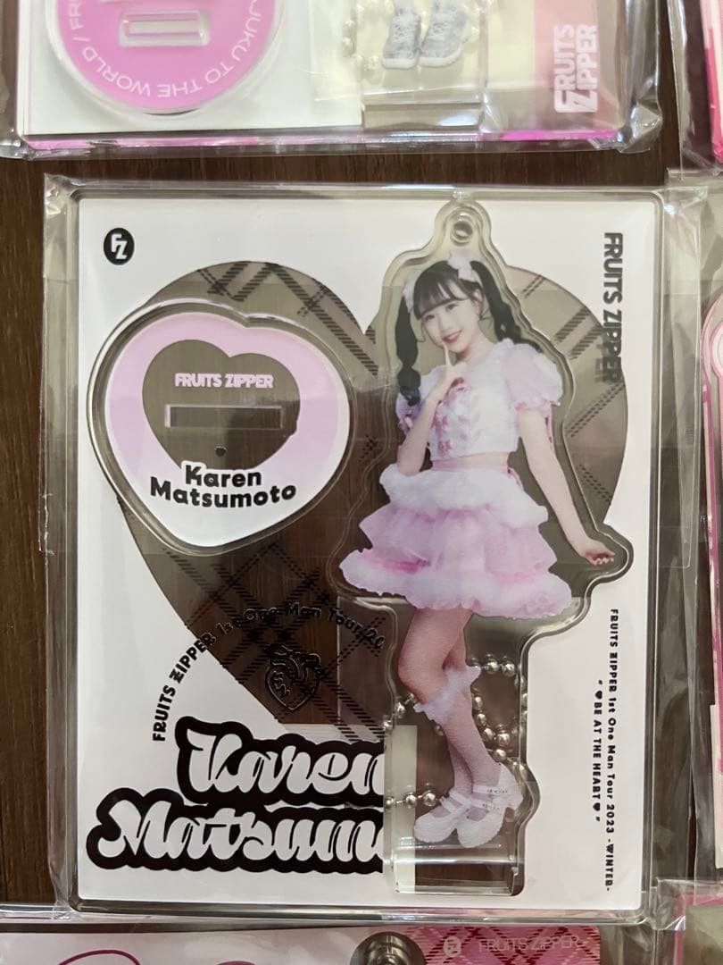 【バラ売り⭕️】FRUITSZIPPER 松本かれん