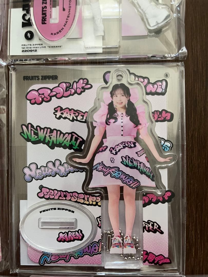 【バラ売り⭕️】FRUITSZIPPER 松本かれん