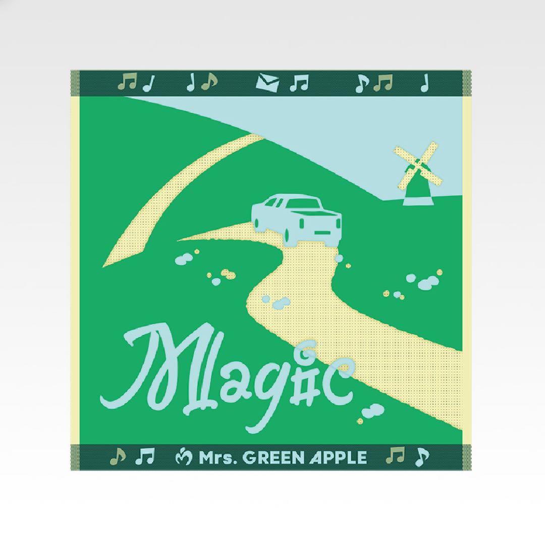 Mr. GREEN APPLE ドームライト、立体メモ、ハンカチセット