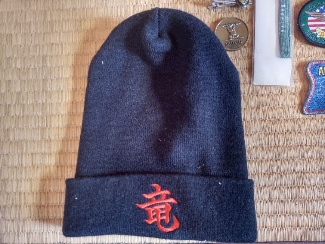 自衛隊と米軍のワッペン、ステッカー他のセット