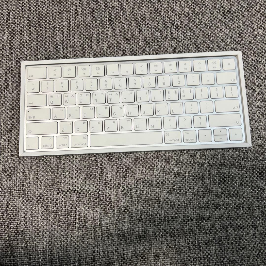 magic keyboard 韓国語