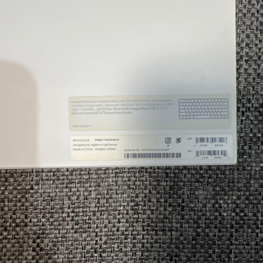 magic keyboard 韓国語