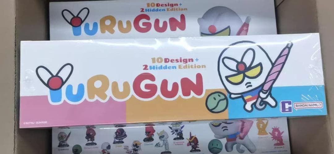 新品 YURUGUN GUNDAM BLIND BOXVOL. 1