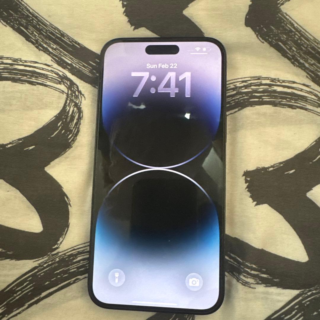 iPhone 14 Pro Max 256GB SIMフリー 美品