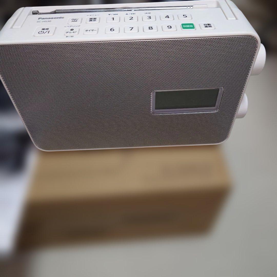 Panasonic ワイヤレススピーカーシステムSC-HS30-W