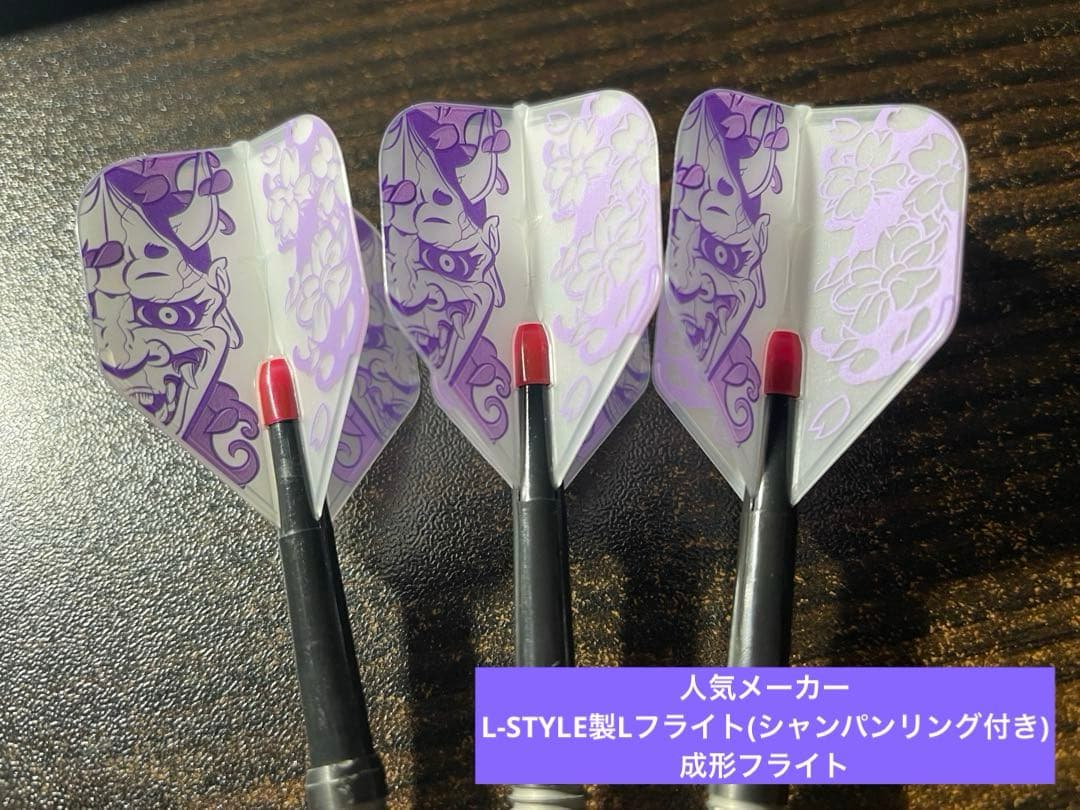 【プロモデル】トリニダード ゴメス Type10 S-DARTS LIMITED