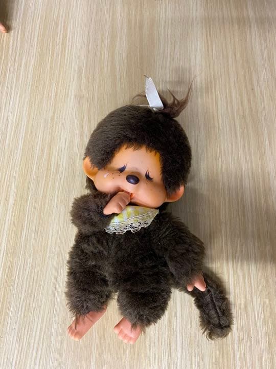 モンチッチ　セキグチ　昭和レトロ　3体セット