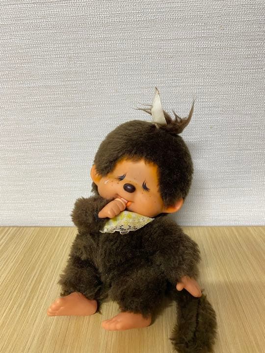 モンチッチ　セキグチ　昭和レトロ　3体セット