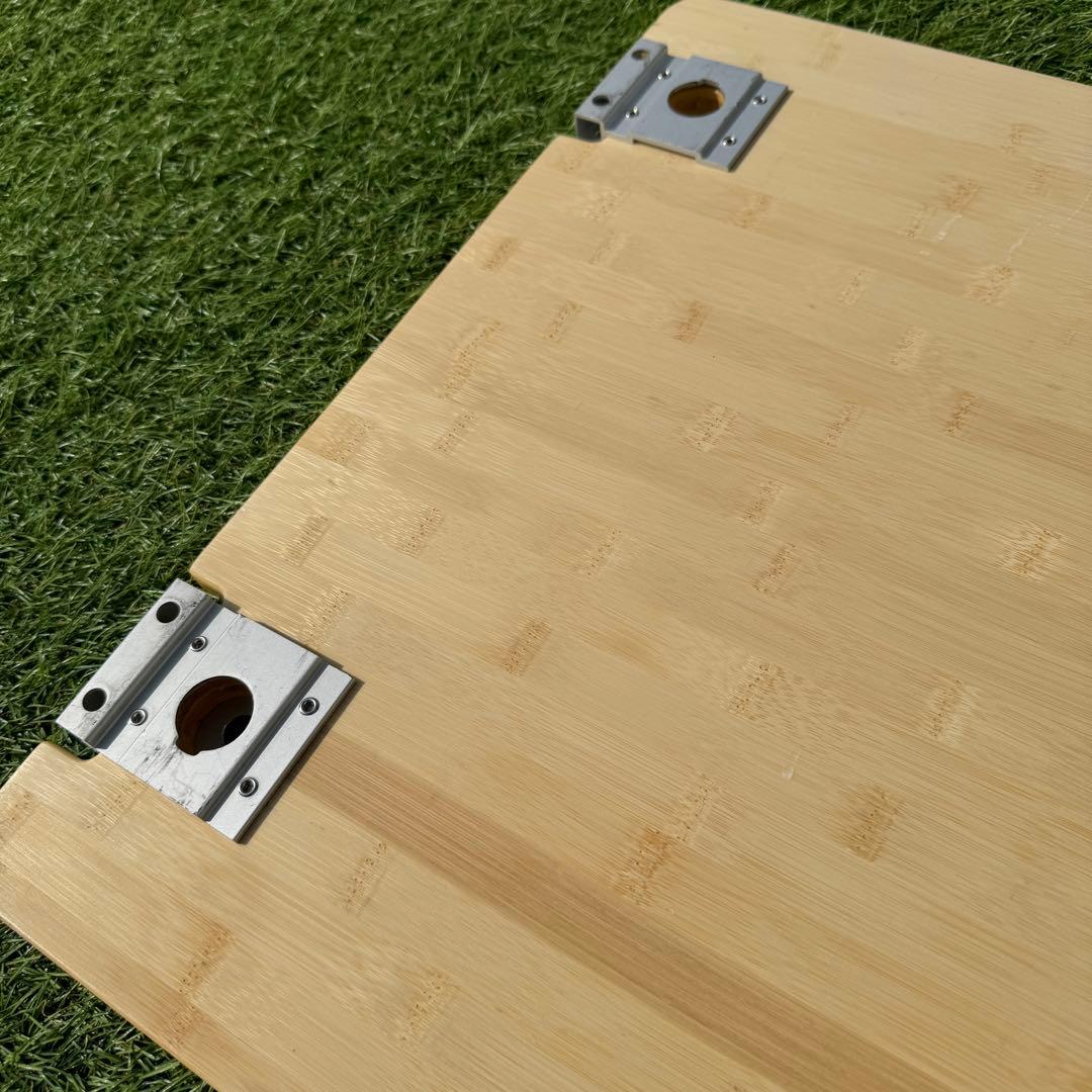 スノーピーク マルチファンクションテーブルロング竹