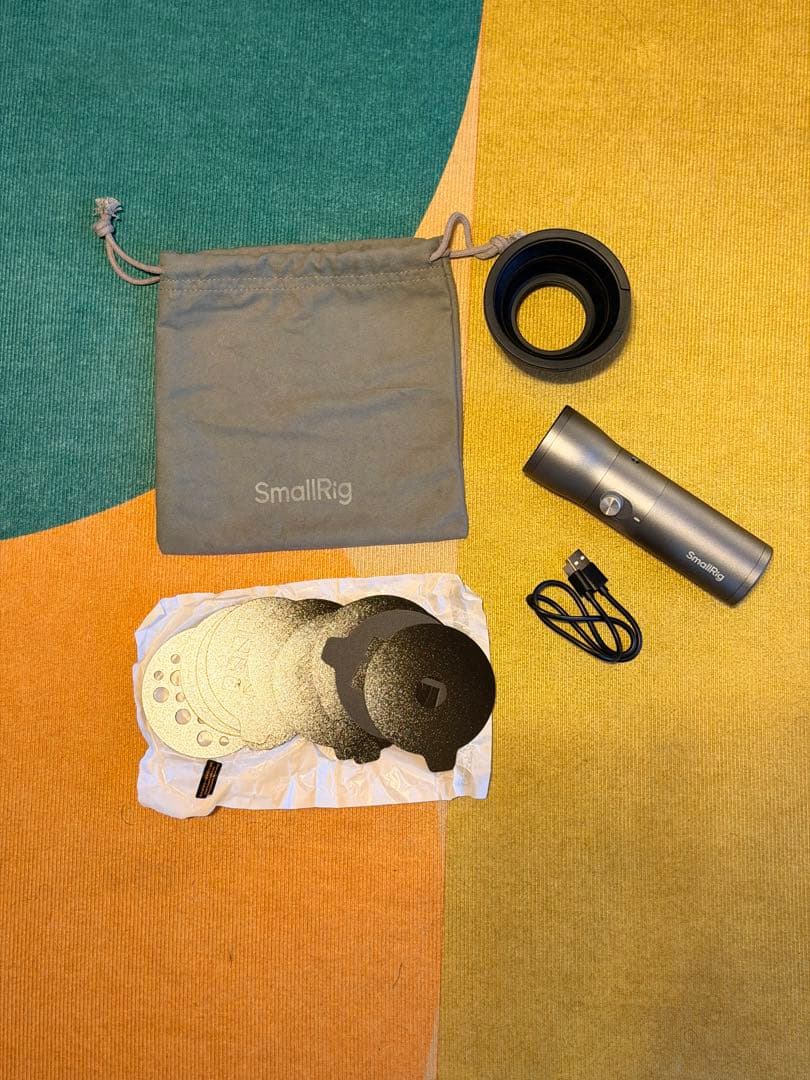 SmallRig LED ライト