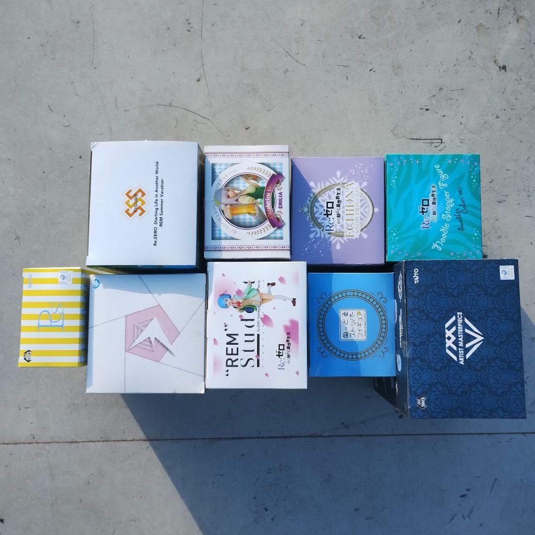 リゼロ　エミリア　レム　フィギュアまとめ売り