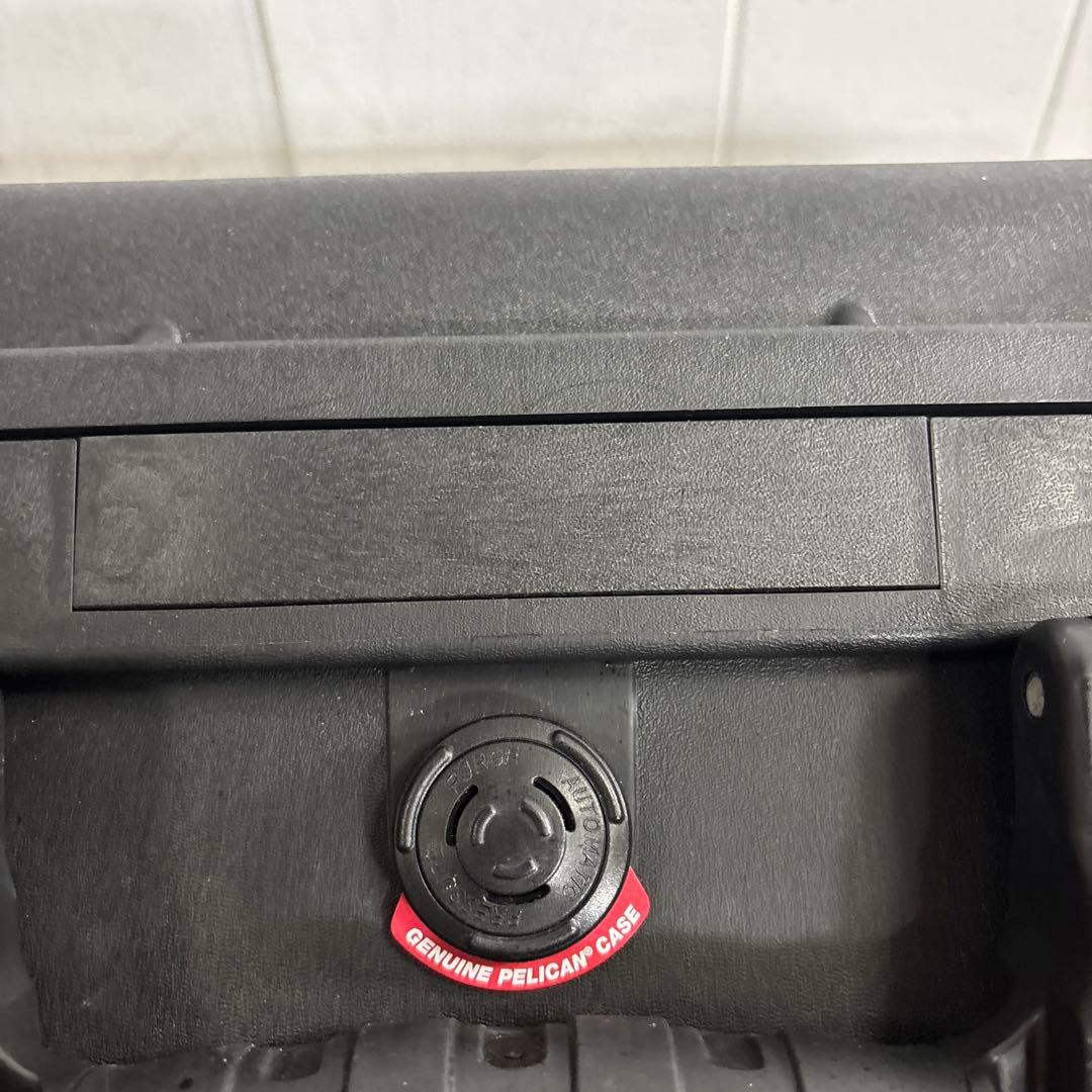 米軍放出品　PELICAN CASE 1500ペリカンケース　送料無料　①