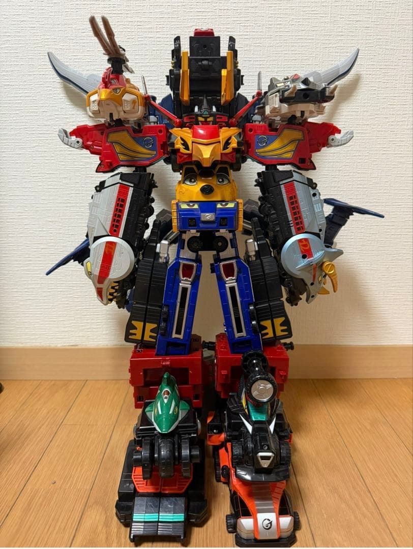 炎神戦隊ゴーオンジャーDXエンジンオー、G12