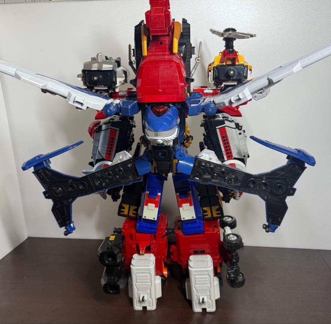 炎神戦隊ゴーオンジャーDXエンジンオー、G12