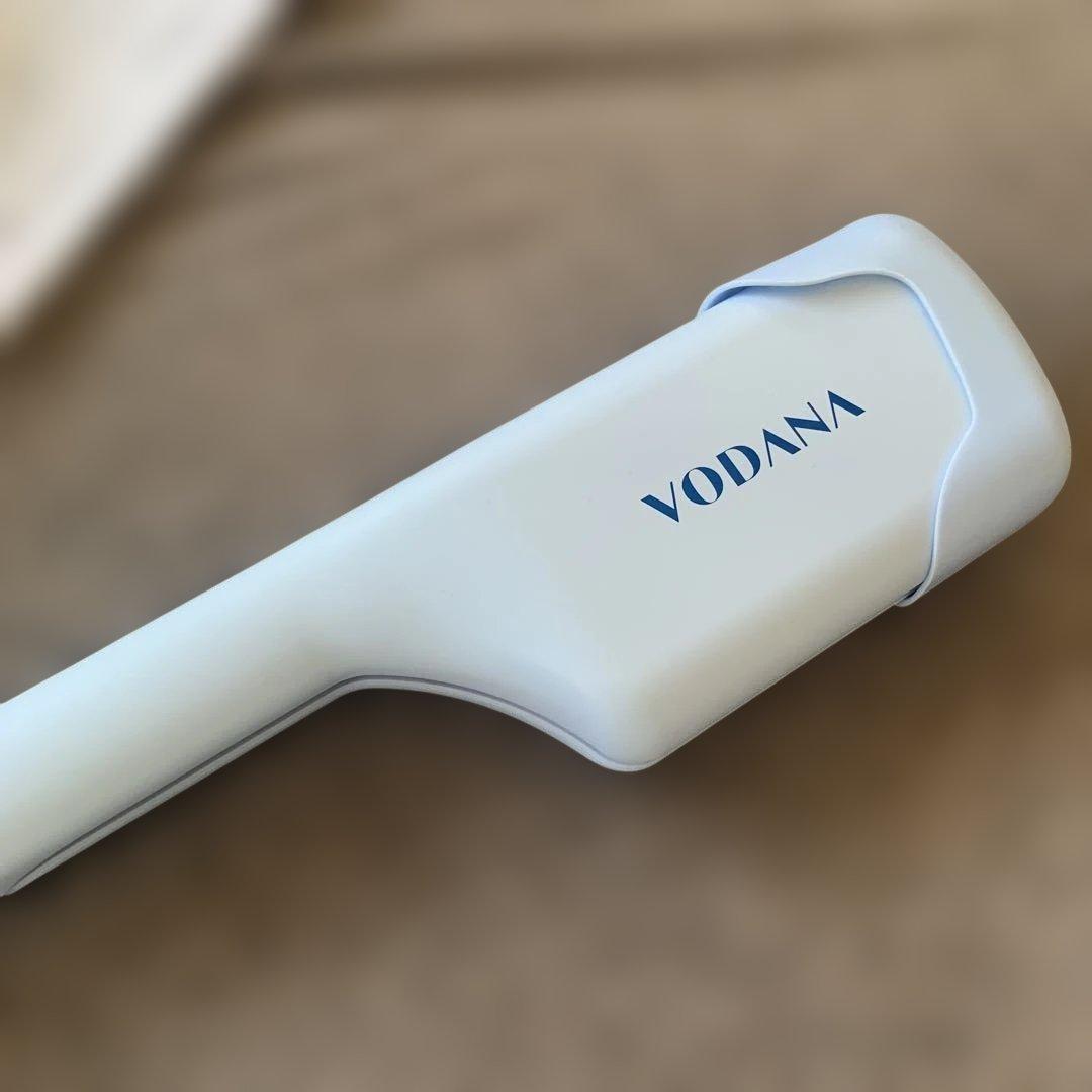 楽天購入 40mm VODANA トリプルフローウェーブアイロン 正規品