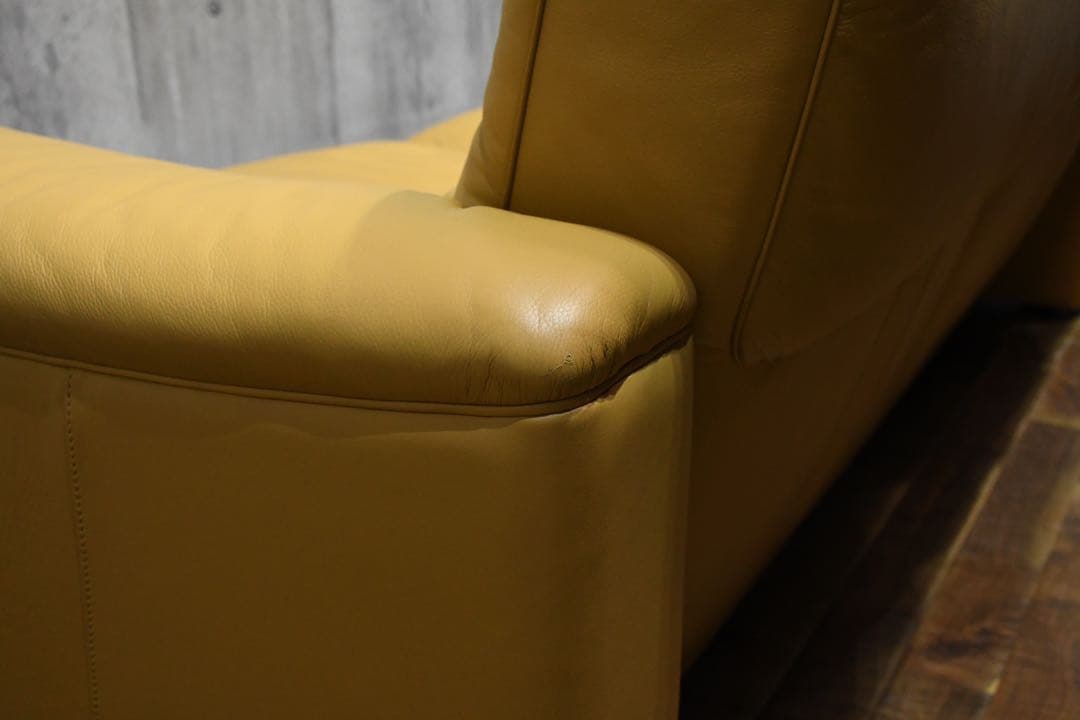 BHC52 イタリア最高級 ポルトローナフラウ ディバーノ 2-3人掛けソファ