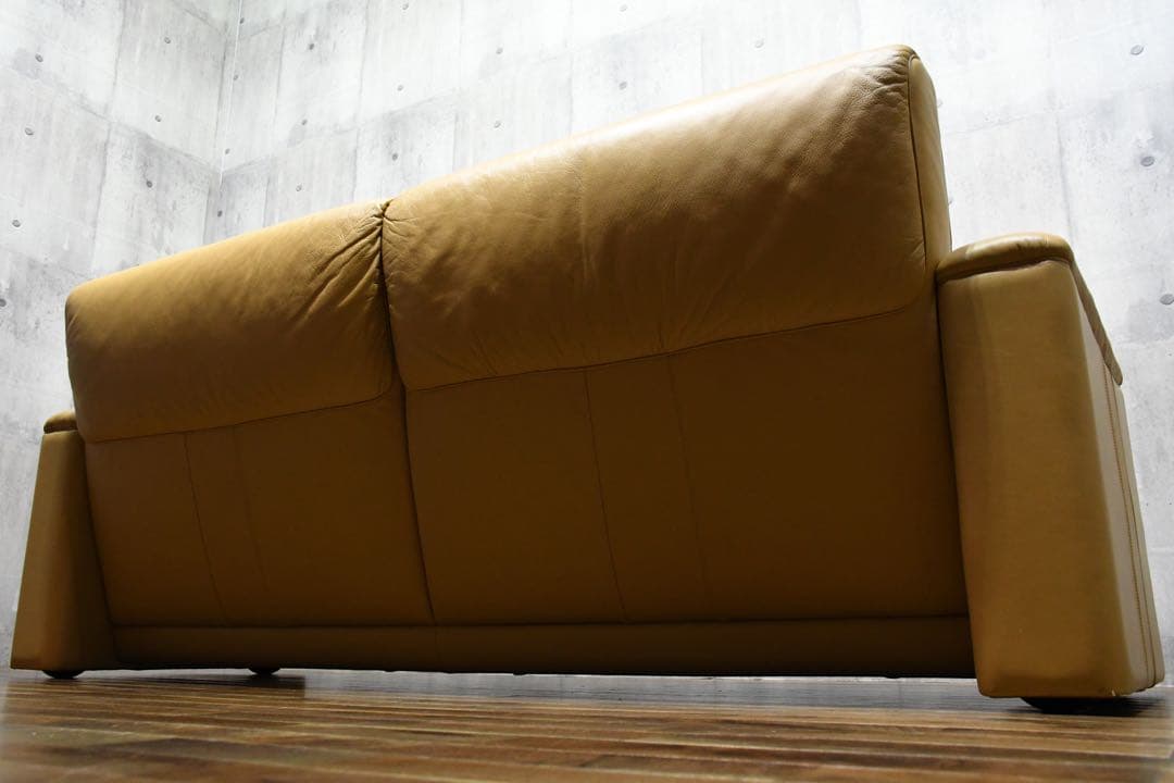 BHC52 イタリア最高級 ポルトローナフラウ ディバーノ 2-3人掛けソファ