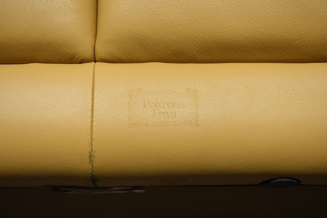 BHC52 イタリア最高級 ポルトローナフラウ ディバーノ 2-3人掛けソファ