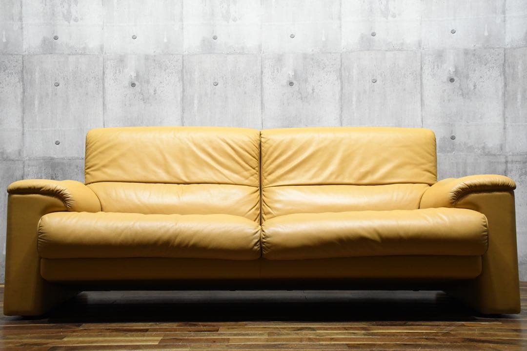 BHC52 イタリア最高級 ポルトローナフラウ ディバーノ 2-3人掛けソファ