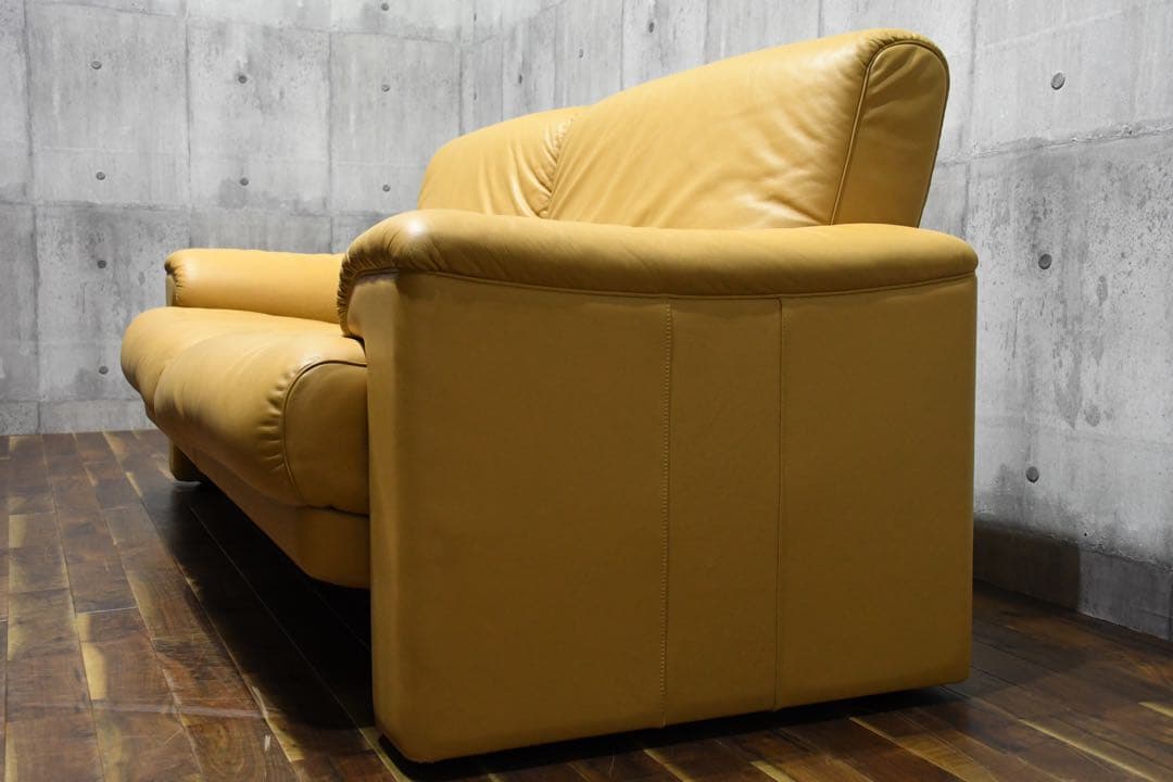 BHC52 イタリア最高級 ポルトローナフラウ ディバーノ 2-3人掛けソファ