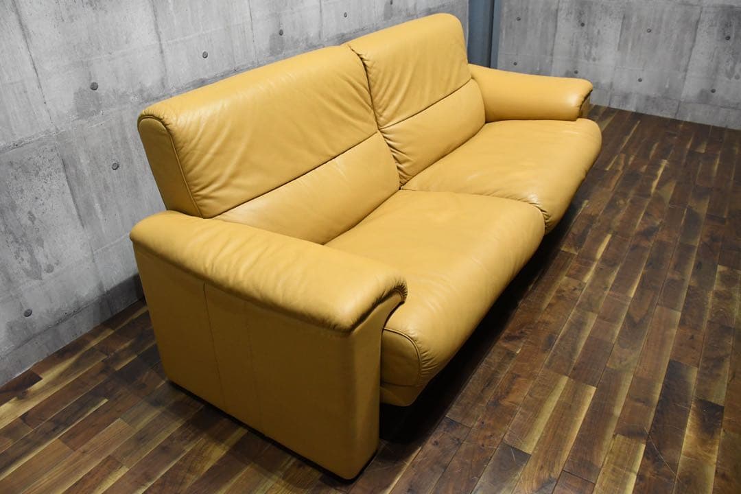 BHC52 イタリア最高級 ポルトローナフラウ ディバーノ 2-3人掛けソファ