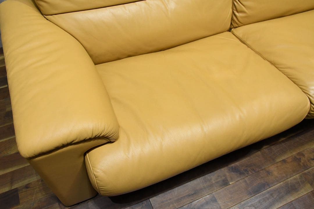 BHC52 イタリア最高級 ポルトローナフラウ ディバーノ 2-3人掛けソファ