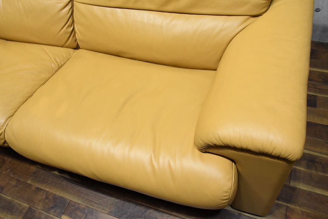 BHC52 イタリア最高級 ポルトローナフラウ ディバーノ 2-3人掛けソファ