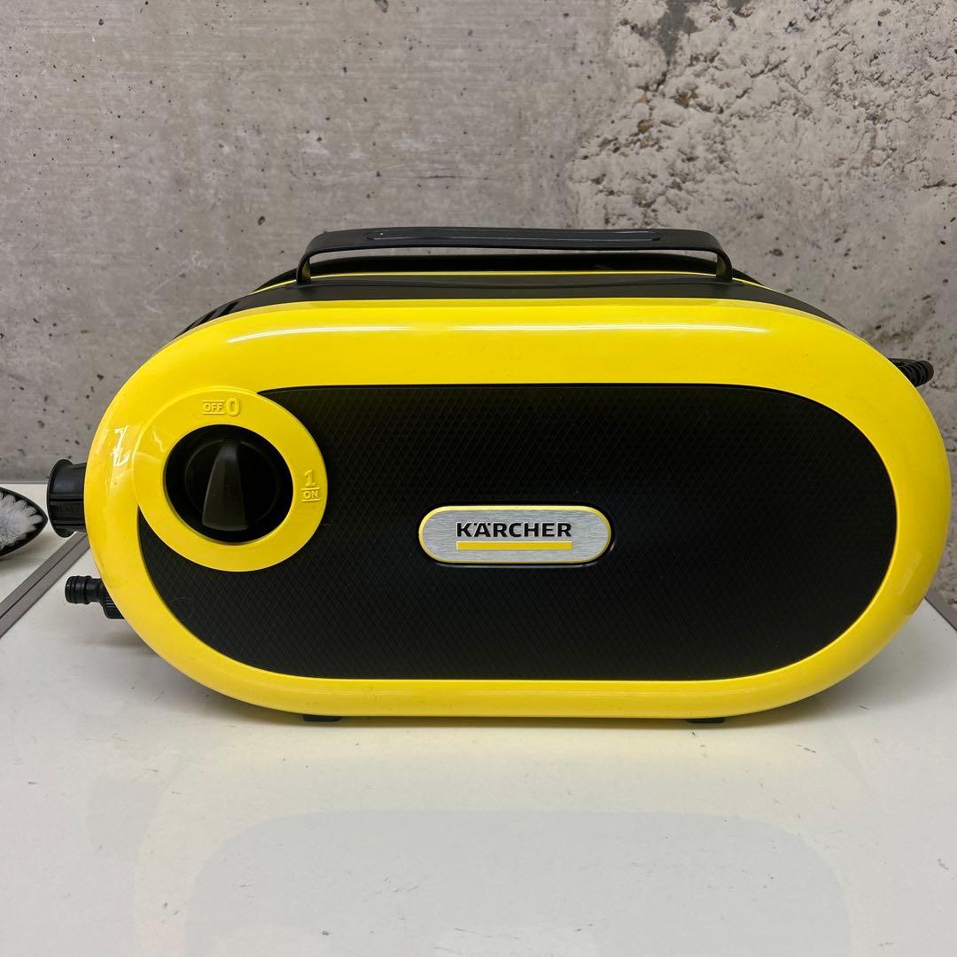 開封済み未使用　欠品無し　ケルヒャー　高圧洗浄機　JTKサイレントS