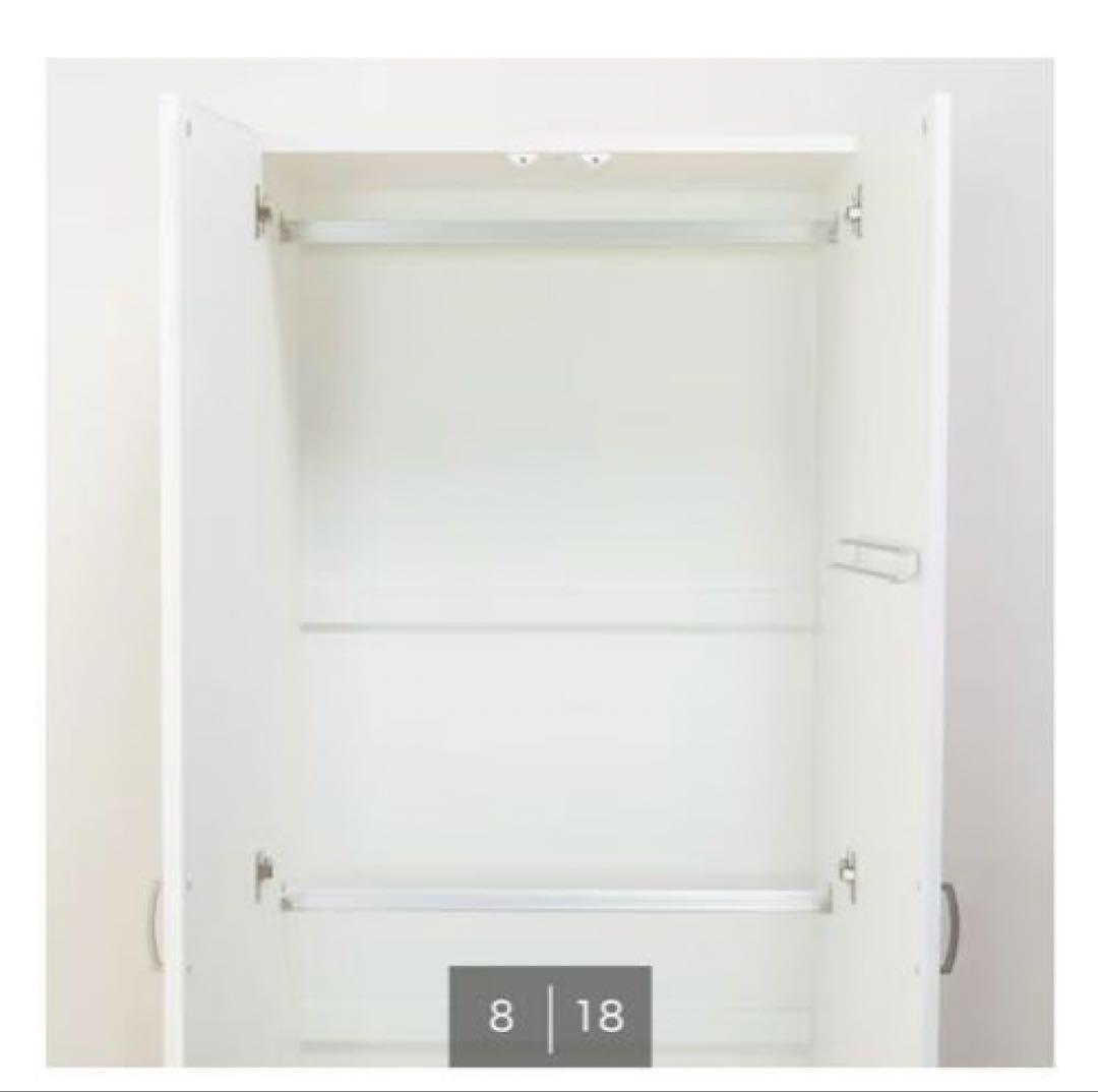 ニトリ　ミラーワード（ポルテT 80MW WH）