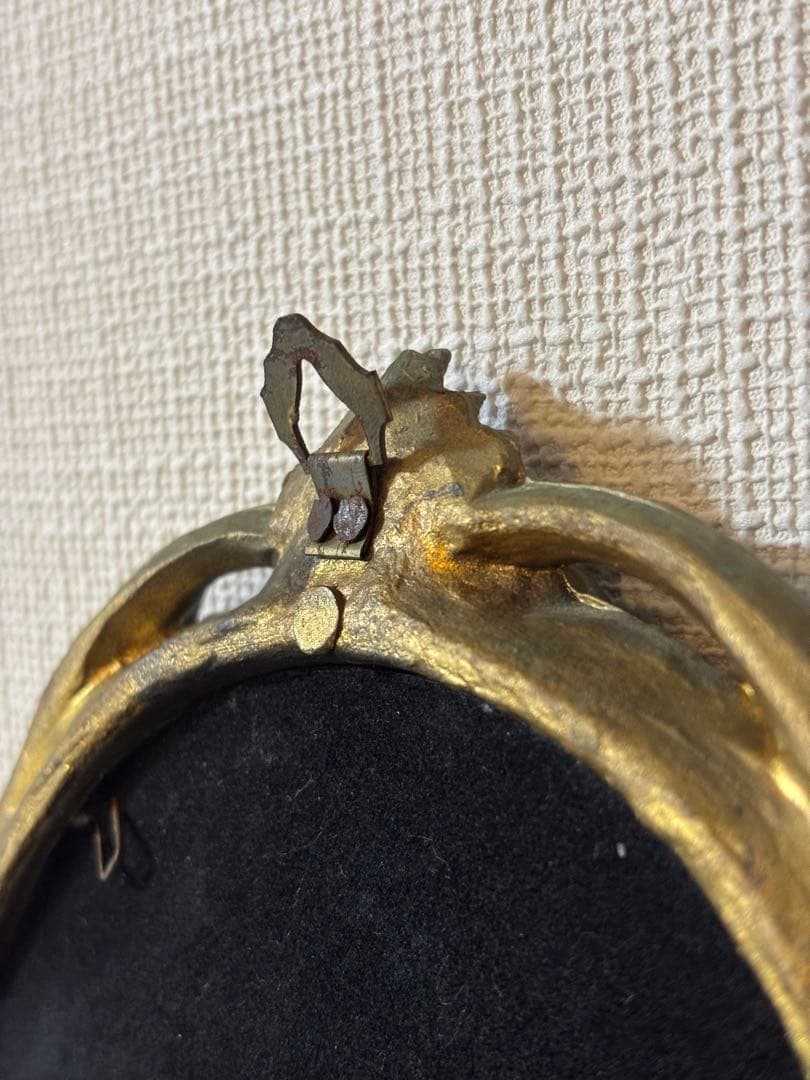 【イタリア製】ヴィンテージ 3D立体壁飾り 43cm アンティーク 雑貨