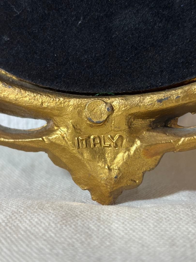 【イタリア製】ヴィンテージ 3D立体壁飾り 43cm アンティーク 雑貨