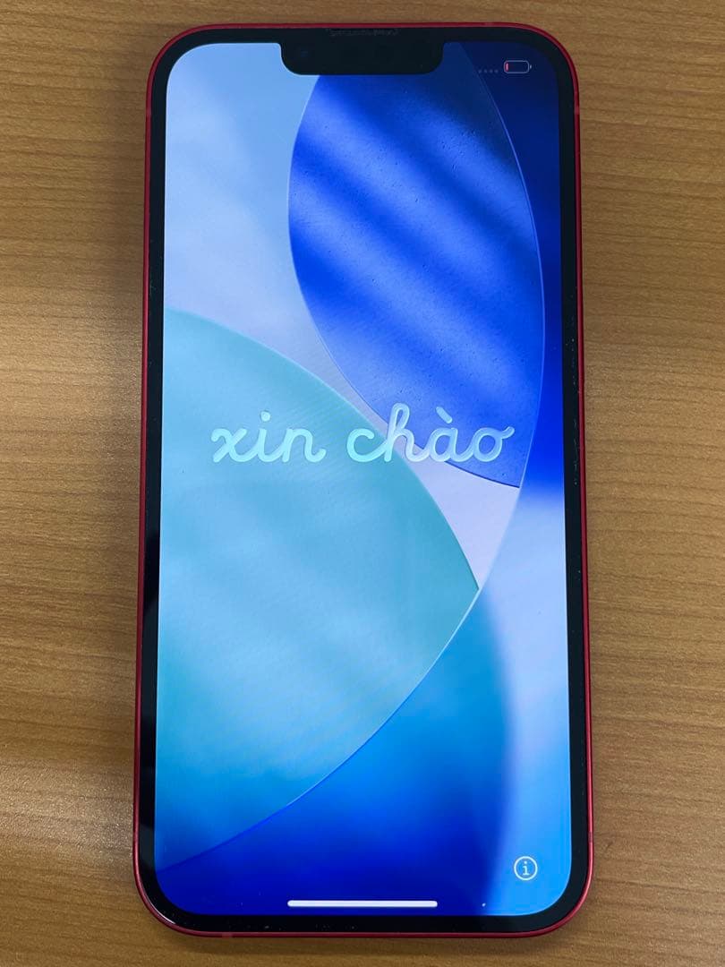 動作確認済み iPhone 13 128GB ID B6871